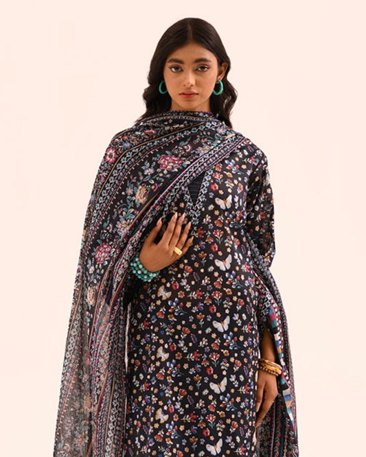 Nishat Vol 8 | Lawn 3pc | Design 3