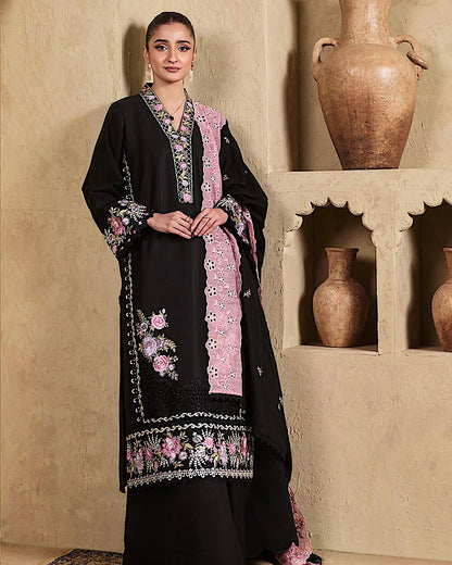 RajBari Raha | Premium Festive Lawn | Design 3