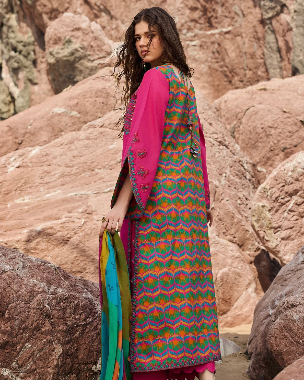 Charizma Sun Shine | Lawn Collection | Design 3