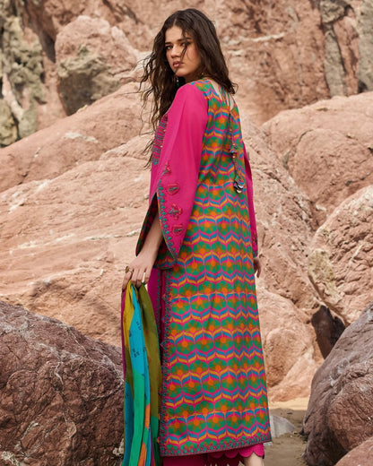 Charizma Sun Shine | Lawn Collection | Design 3