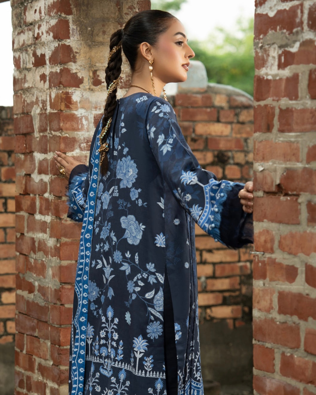 Safa Noor | Fustan | Linen | Design 3