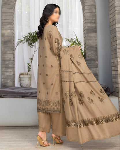 Fantak Jhalak | Zari Jacquard Karandi | Design 3