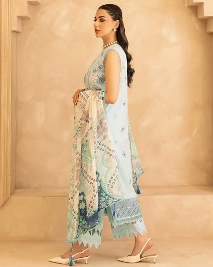 GullJee Sitara Noor | Embroidered Lawn | Design 3
