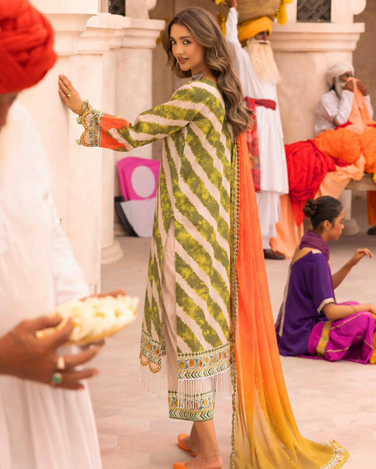 Omre Phool Nagar Vol 112 | Lawn Collection | Design 3