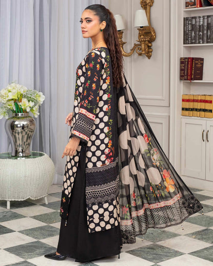 Gullerukh Pleasing | Embroidered Self Jacquard Viscose | Design 3