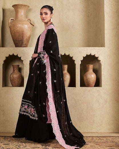 RajBari Raha | Premium Festive Lawn | Design 3
