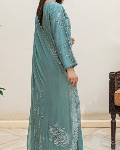 Fantak Xenia | Embroidered Viscose | Design 3
