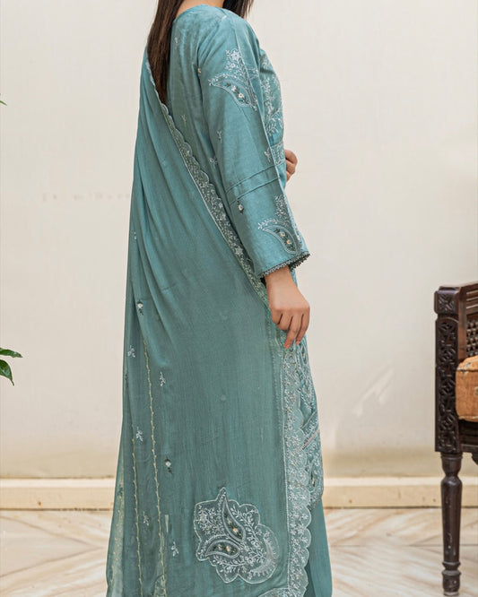Fantak Xenia | Embroidered Viscose | Design 3