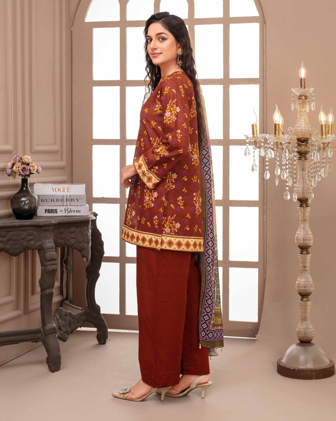 Fiza Noor | Khaddar | Wool Shawl | Design 3