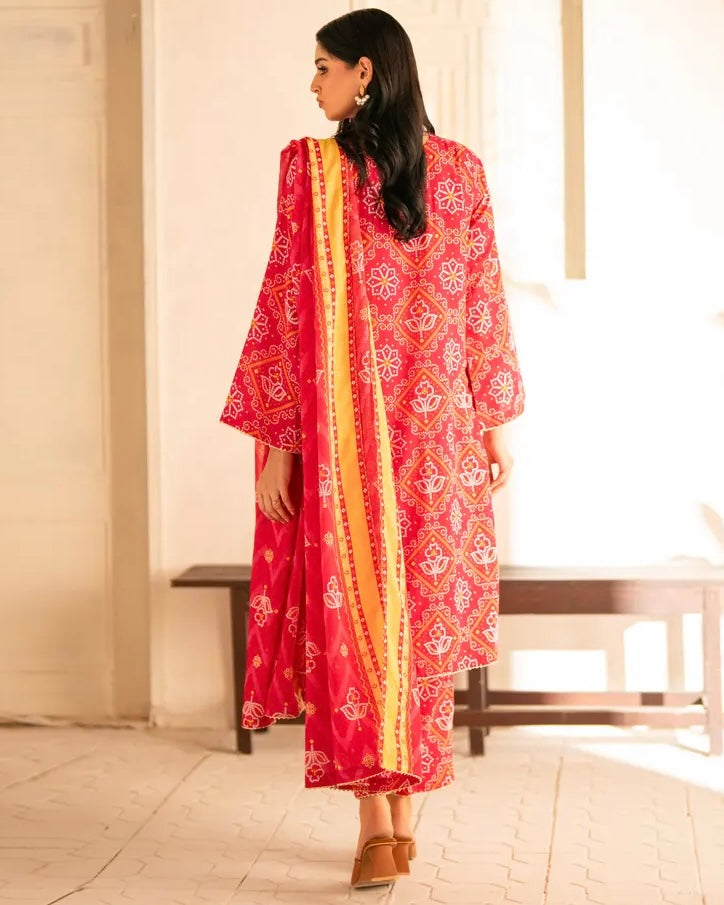 Regalia Salina Separates 2 | Printed Lawn 3pc | Design 3