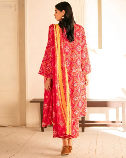 Regalia Salina Separates 2 | Printed Lawn 3pc | Design 3