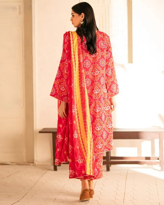 Regalia Salina Separates 2 | Printed Lawn 3pc | Design 3