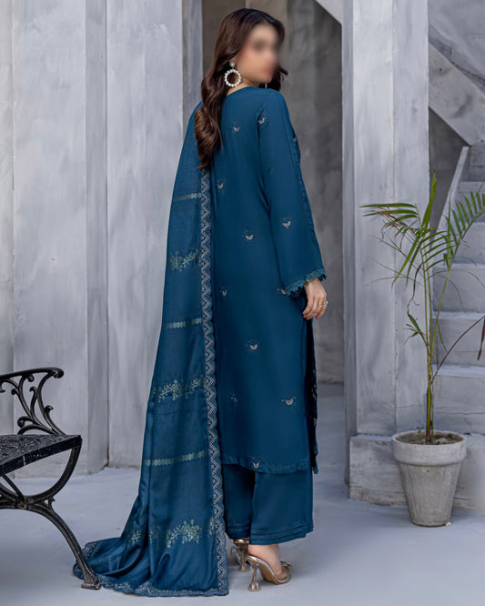 Fantak Chloe | Embroidered Viscose | Design 3