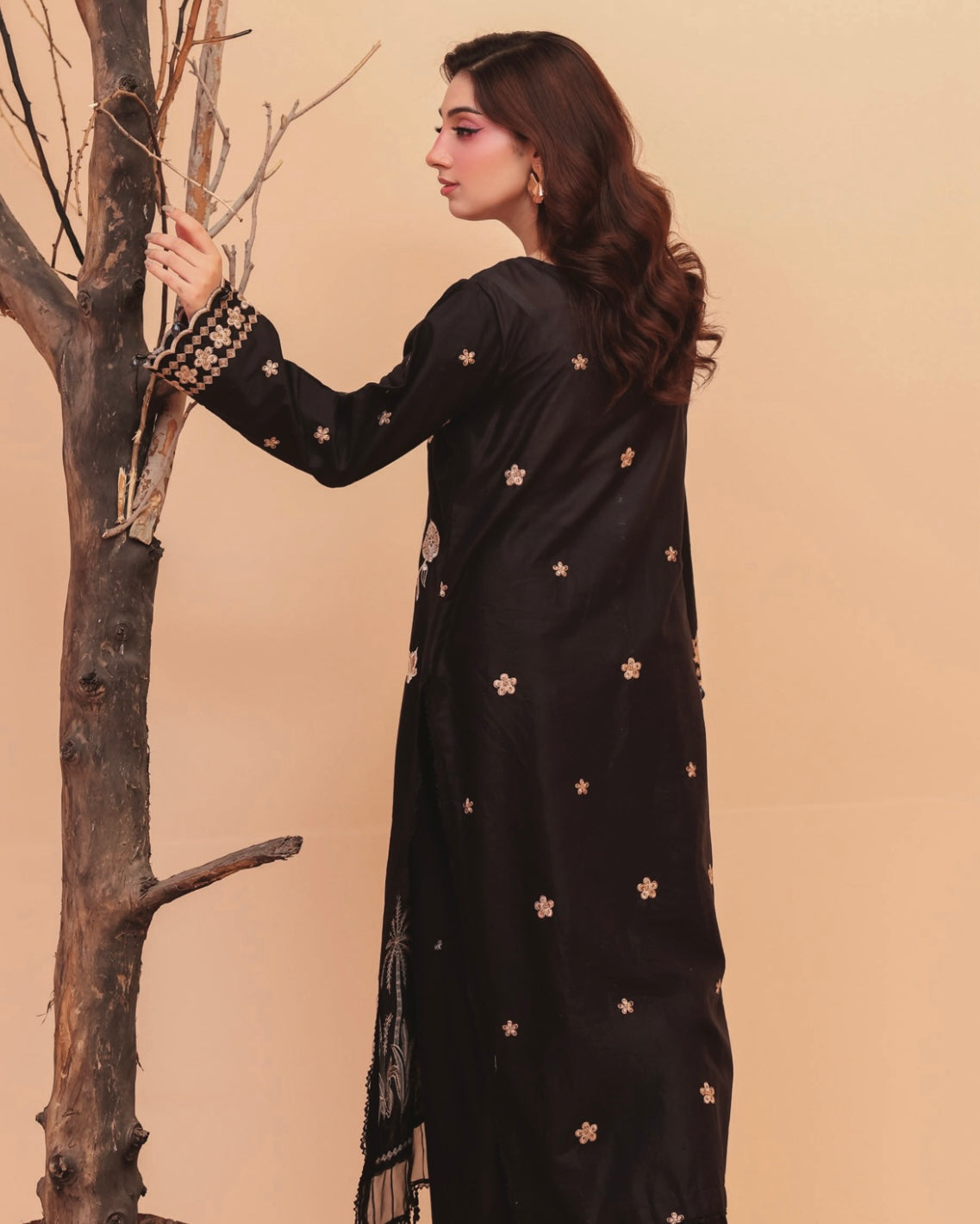 Gullerukh Meri Kahani | Embroidered Lawn 2pc | Design 3