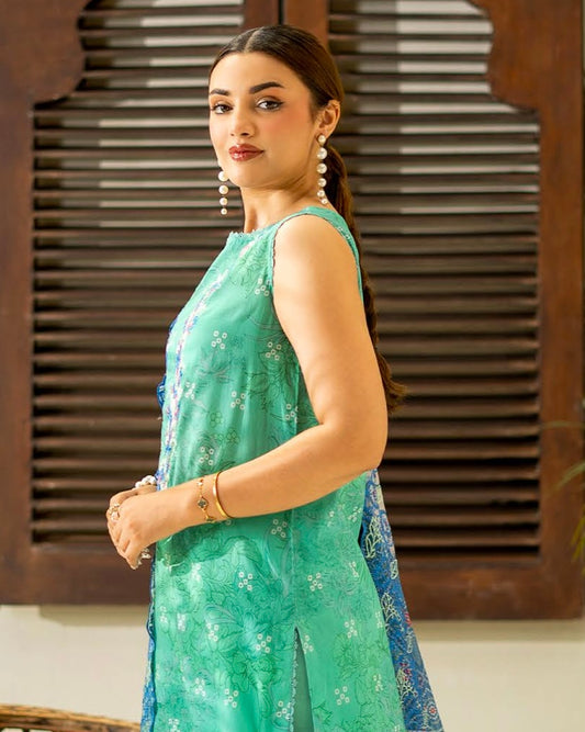 GullJee Rang Pasand | Embroidered Lawn | Design 3