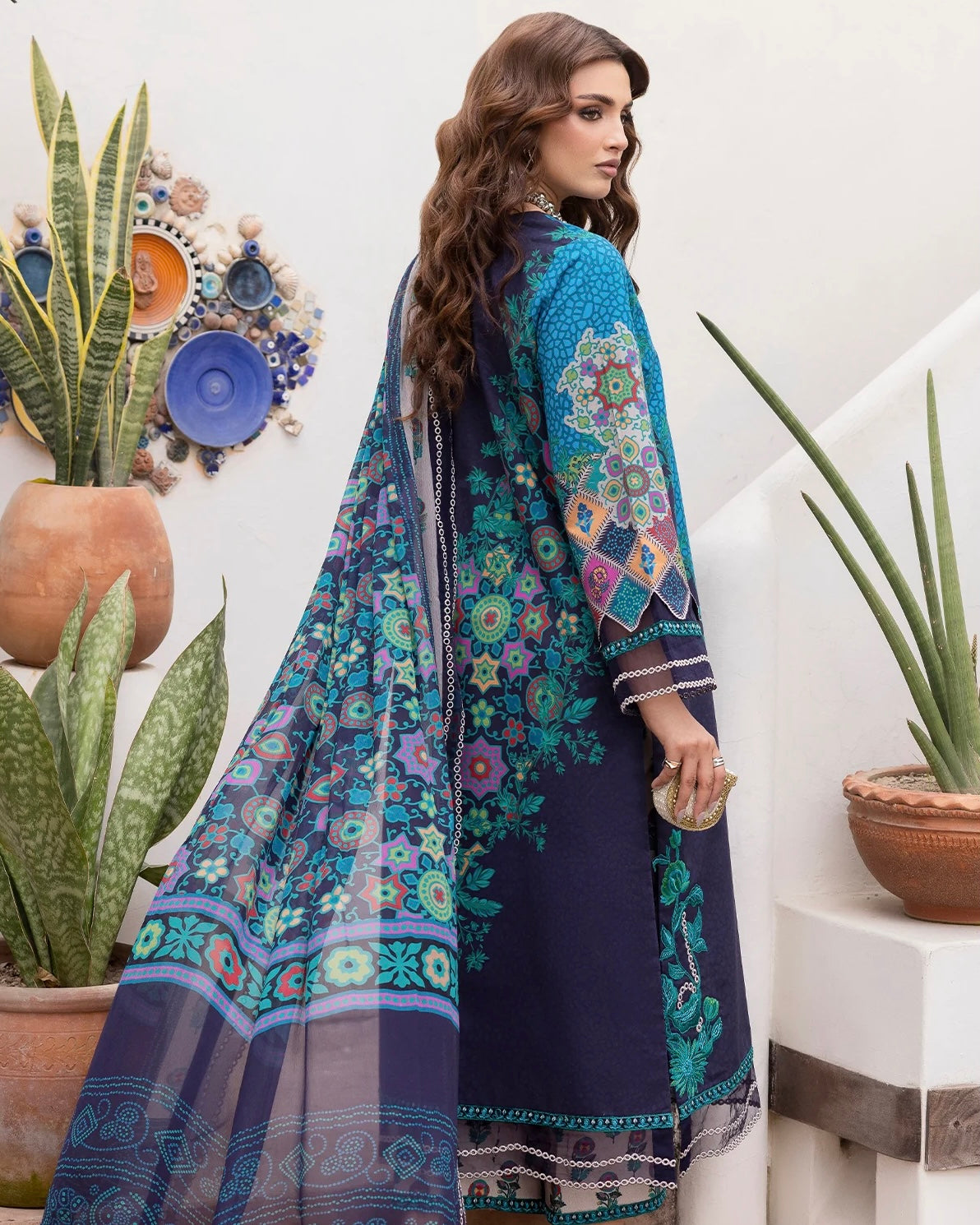 Charizma Andaaz Vol 1 | Lawn Collection | Design 3