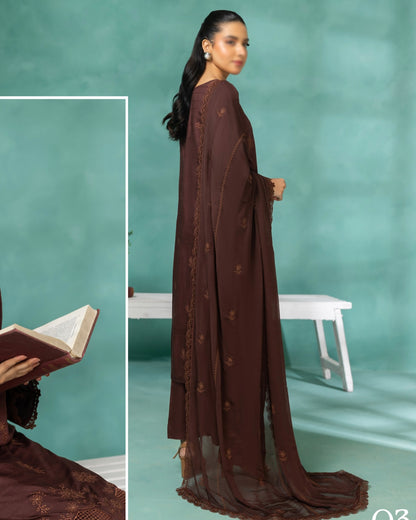 Fantak Zeen | Embroidered Viscose | Design 3
