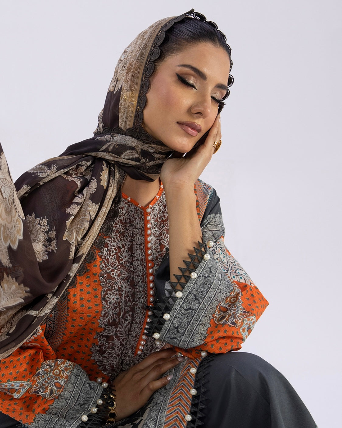 Sana Safinaz | Classic '25 Vol 3 | Design 3
