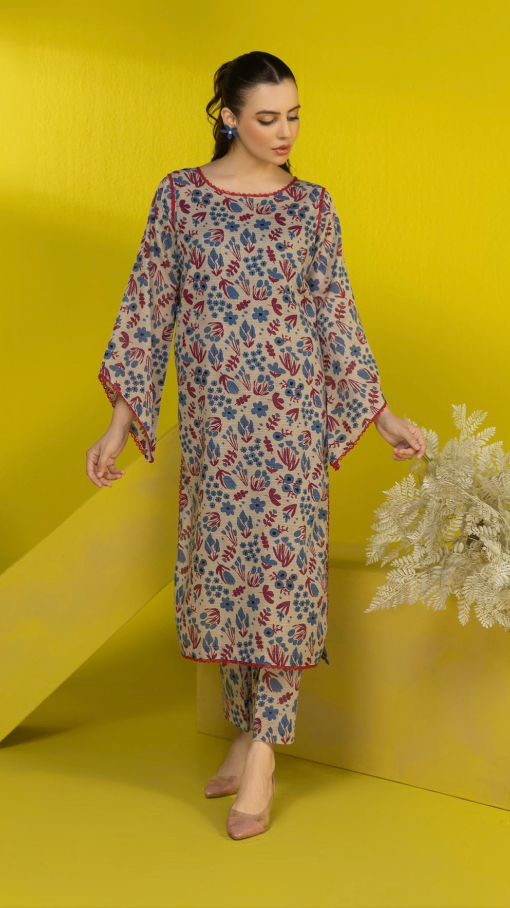 Orang Vol 28 | Lawn 2pc | Design 3