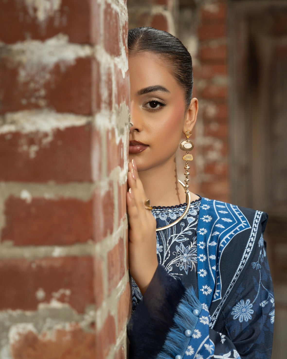 Safa Noor | Fustan | Linen | Design 3