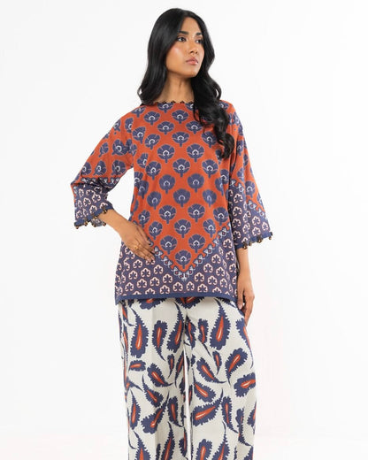 Alkaram | Printed Lawn 3pc | Design 3