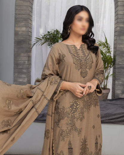 Fantak Jhalak | Zari Jacquard Karandi | Design 3