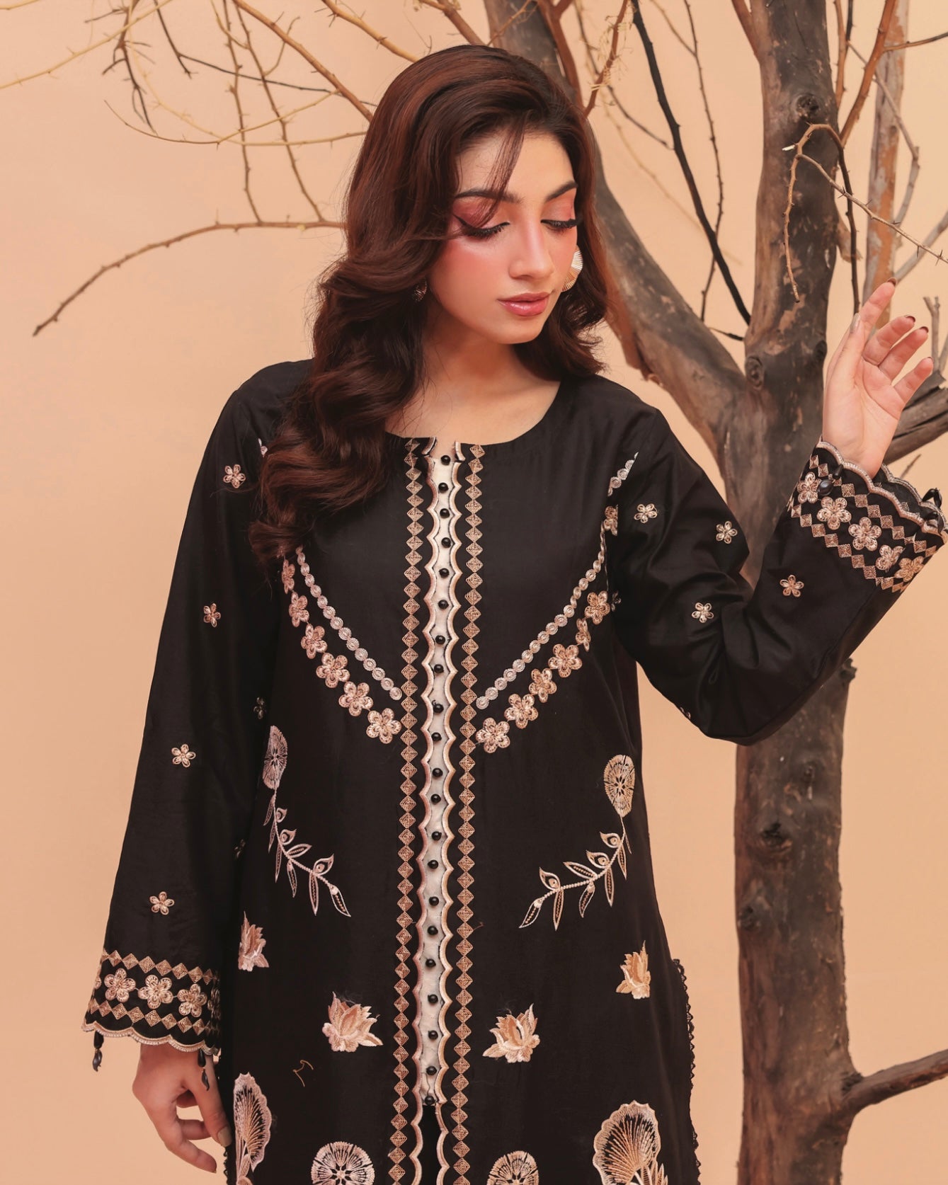 Gullerukh Meri Kahani | Embroidered Lawn 2pc | Design 3