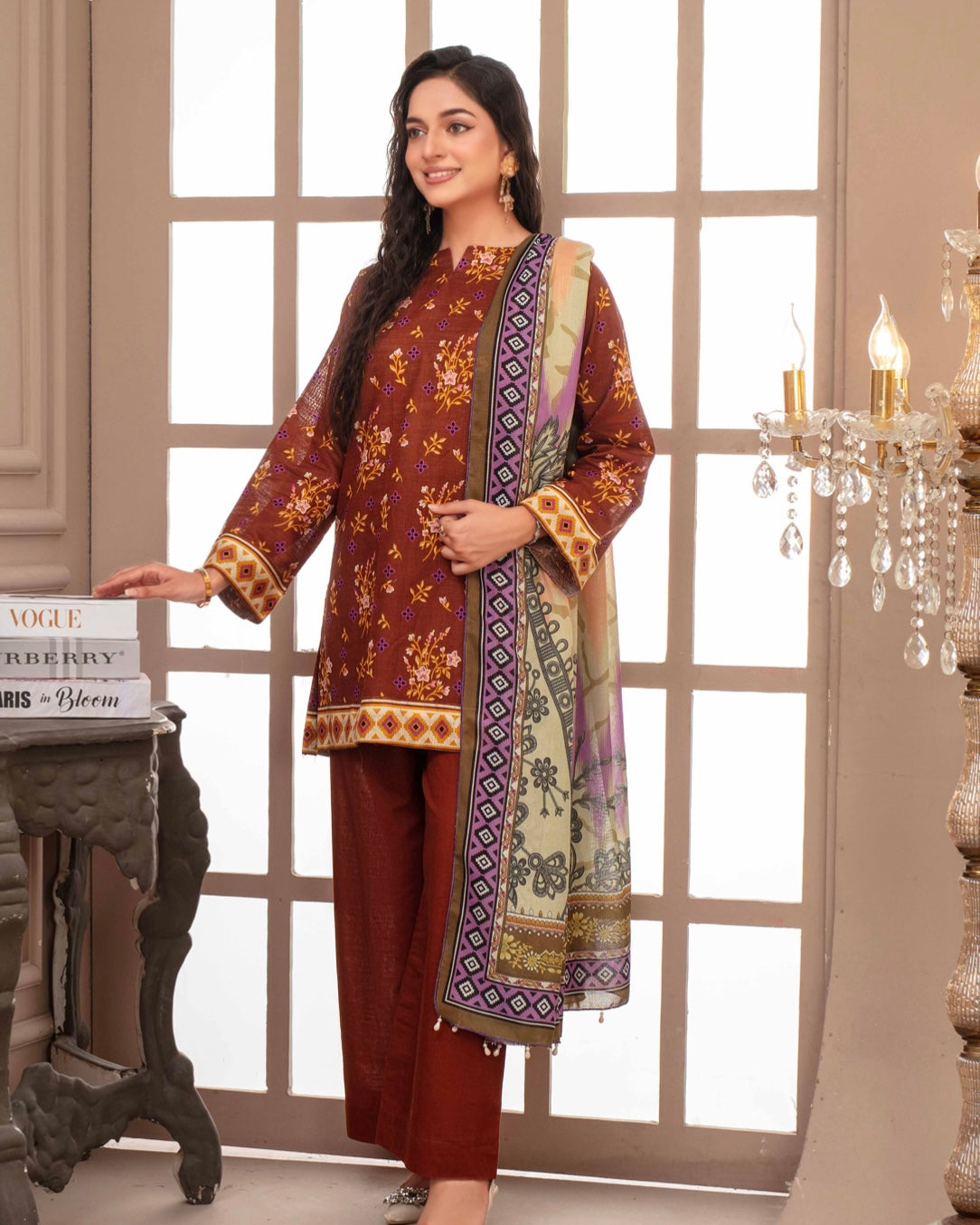 Fiza Noor | Khaddar | Wool Shawl | Design 3