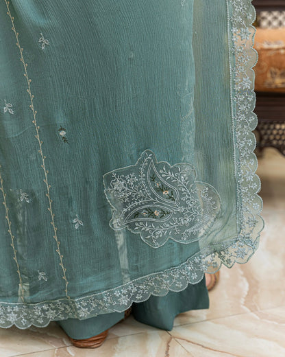 Fantak Xenia | Embroidered Viscose | Design 3