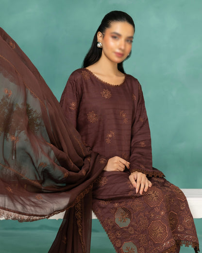 Fantak Zeen | Embroidered Viscose | Design 3