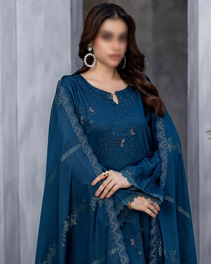 Fantak Chloe | Embroidered Viscose | Design 3