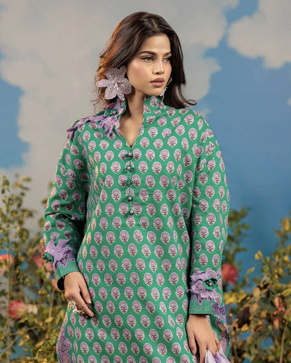 Bonanza Satrangi | Printed Lawn 3pc | Design 3