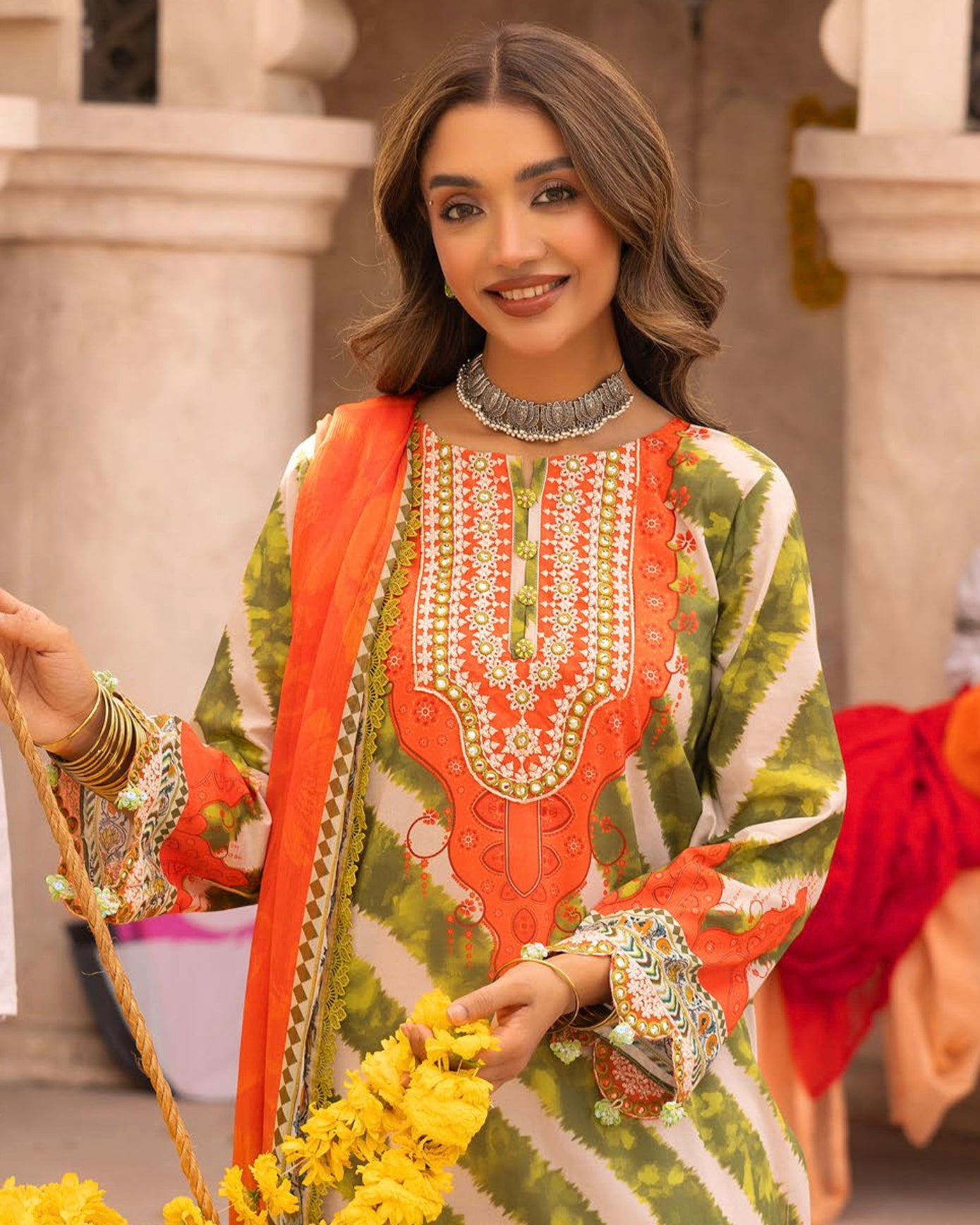Omre Phool Nagar Vol 112 | Lawn Collection | Design 3