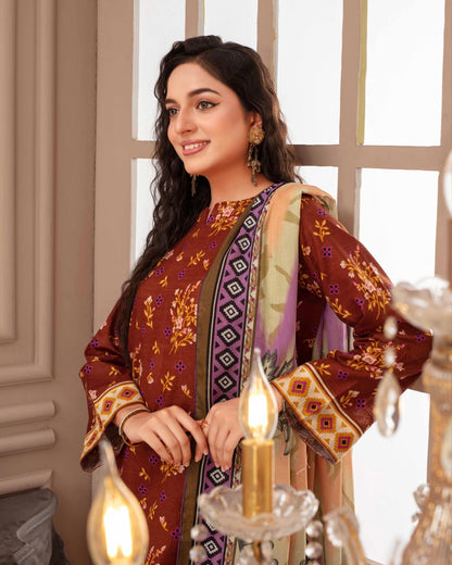 Fiza Noor | Khaddar | Wool Shawl | Design 3