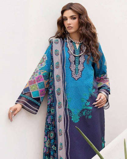 Charizma Andaaz Vol 1 | Lawn Collection | Design 3