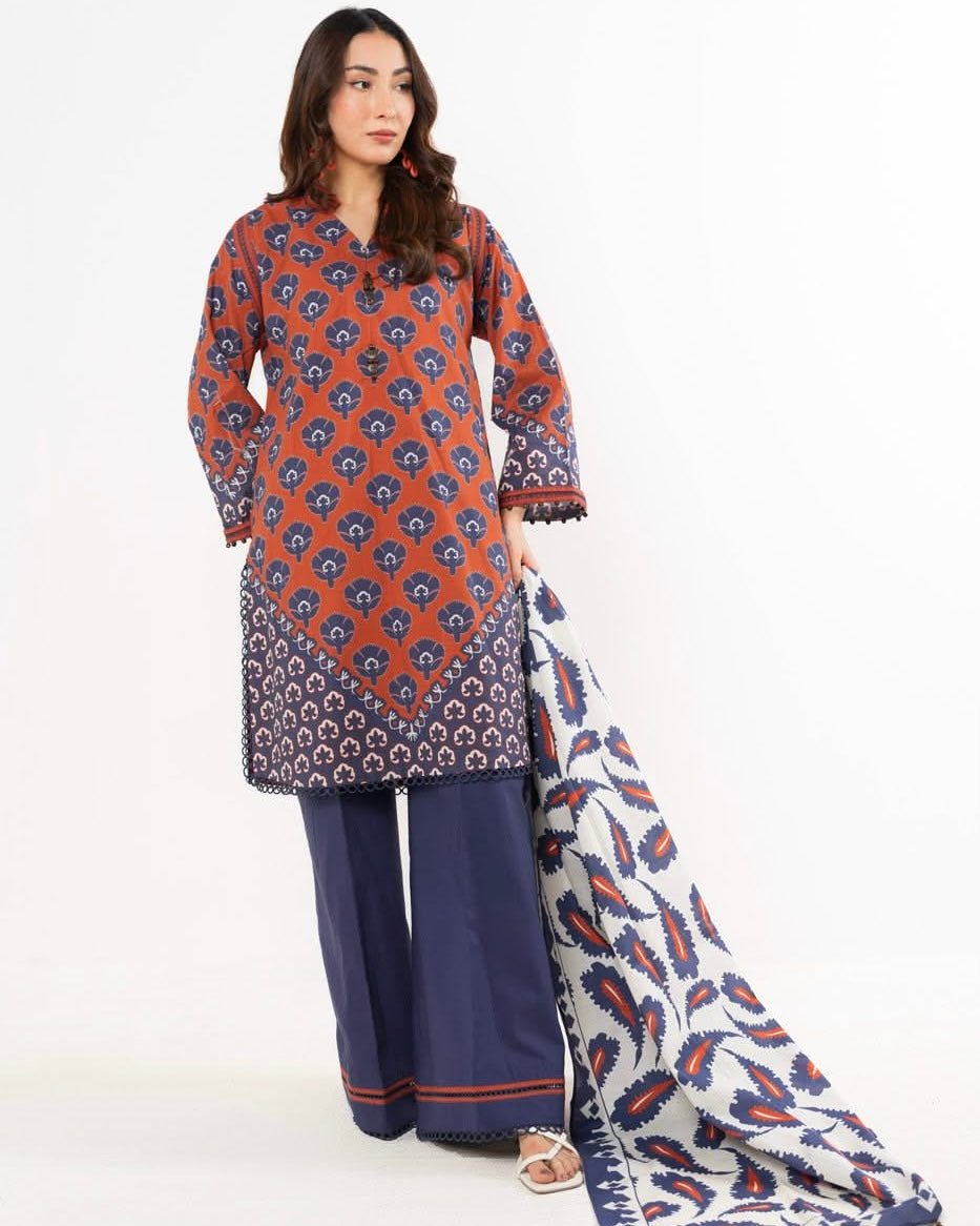 Alkaram | Printed Lawn 3pc | Design 3