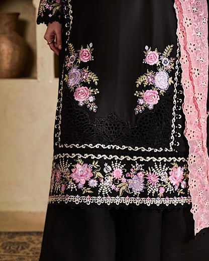 RajBari Raha | Premium Festive Lawn | Design 3