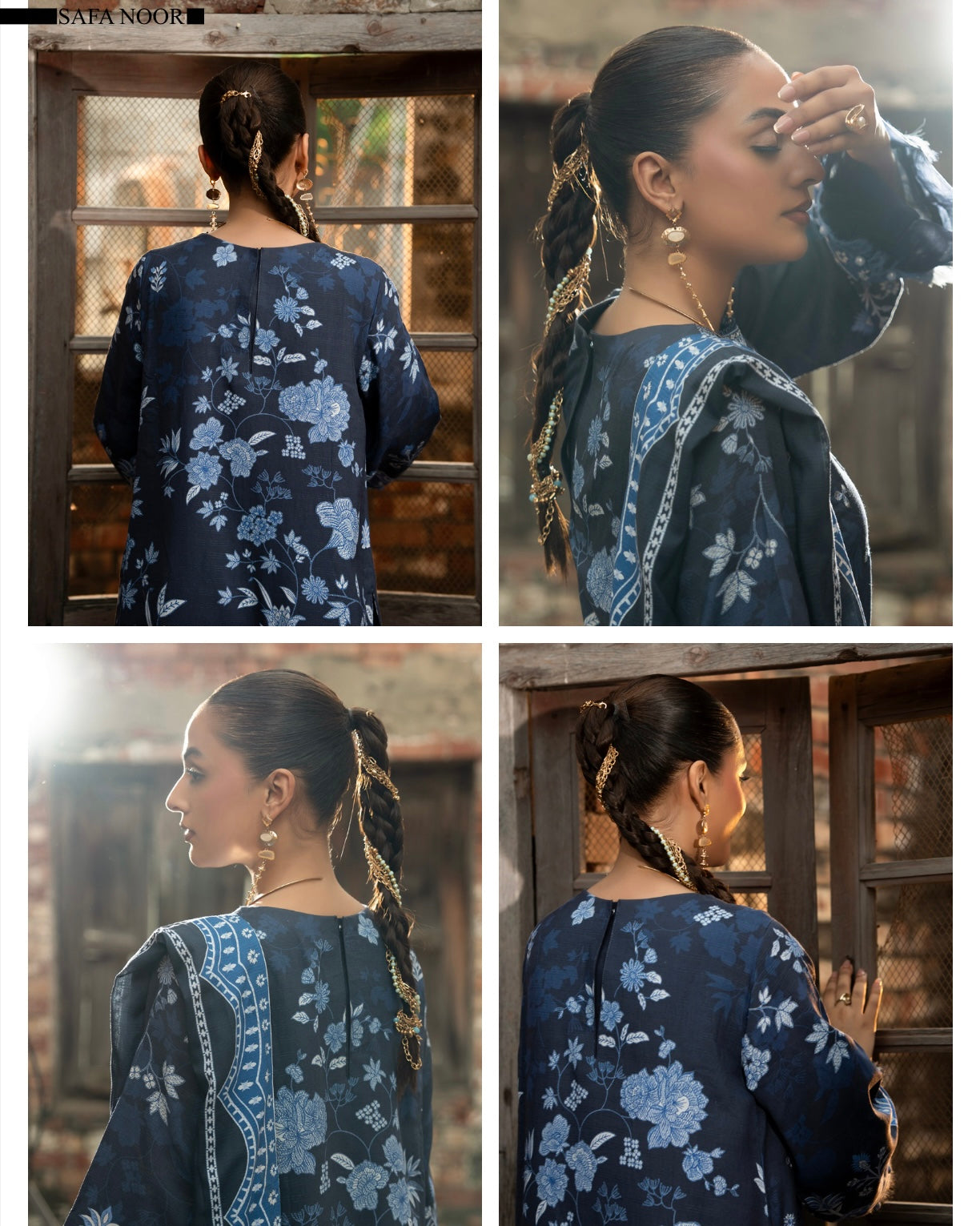 Safa Noor | Fustan | Linen | Design 3