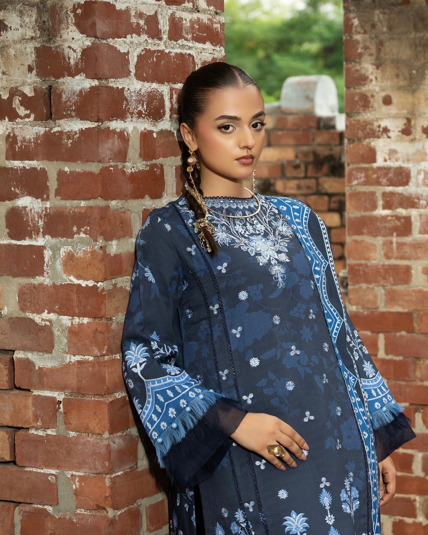 Safa Noor | Fustan | Linen | Design 3