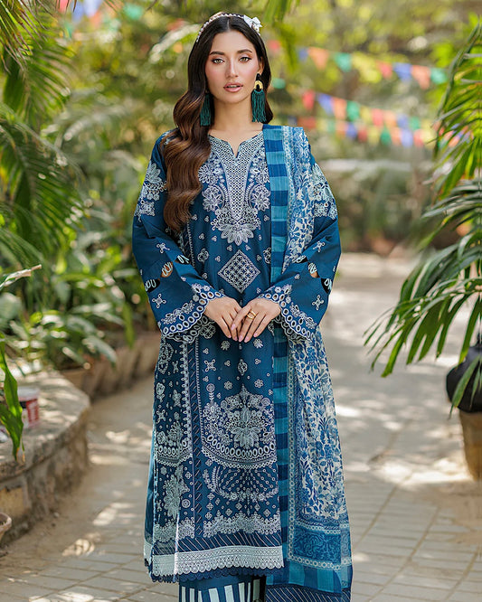 Zellbury Signature | Lawn Chikankari | Design 4016