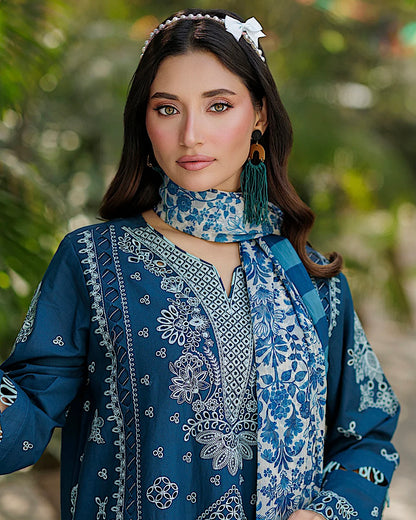 Zellbury Signature | Lawn Chikankari | Design 4016