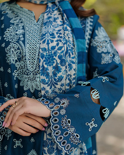 Zellbury Signature | Lawn Chikankari | Design 4016