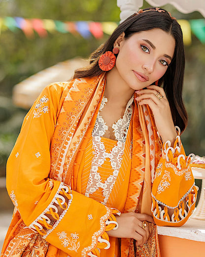 Zellbury Signature | Lawn Chikankari | Design 4017