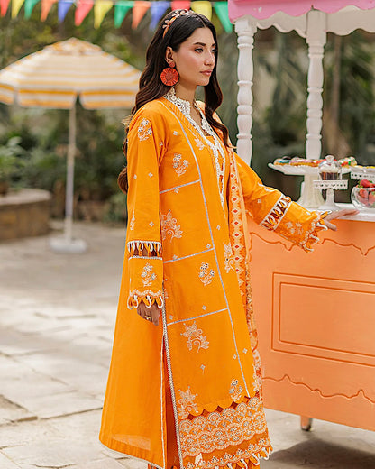 Zellbury Signature | Lawn Chikankari | Design 4017