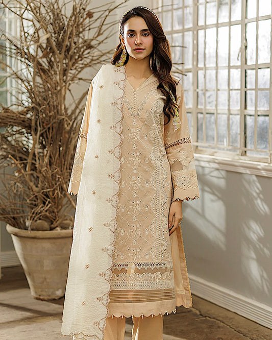 Zellbury Signature | Lawn Chikankari | Design 4018