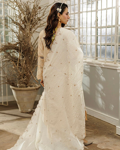 Zellbury Signature | Lawn Chikankari | Design 4018