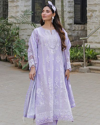 Zellbury Signature | Lawn Chikankari | Design 4019