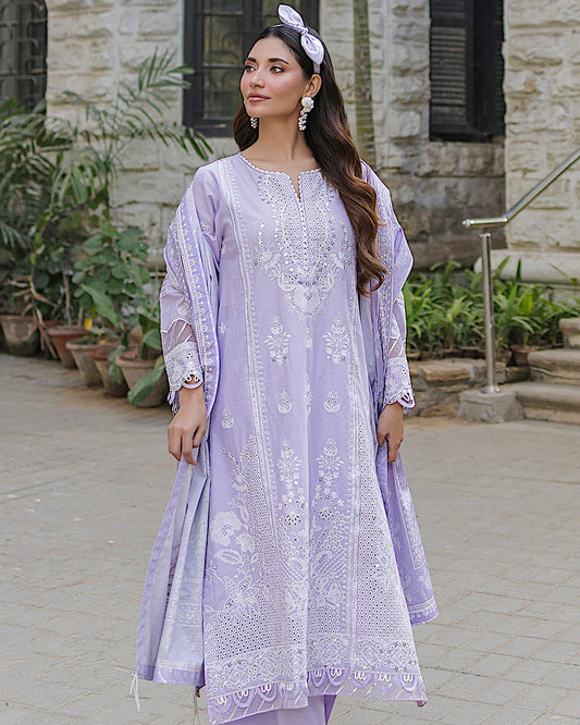 Zellbury Signature | Lawn Chikankari | Design 4019