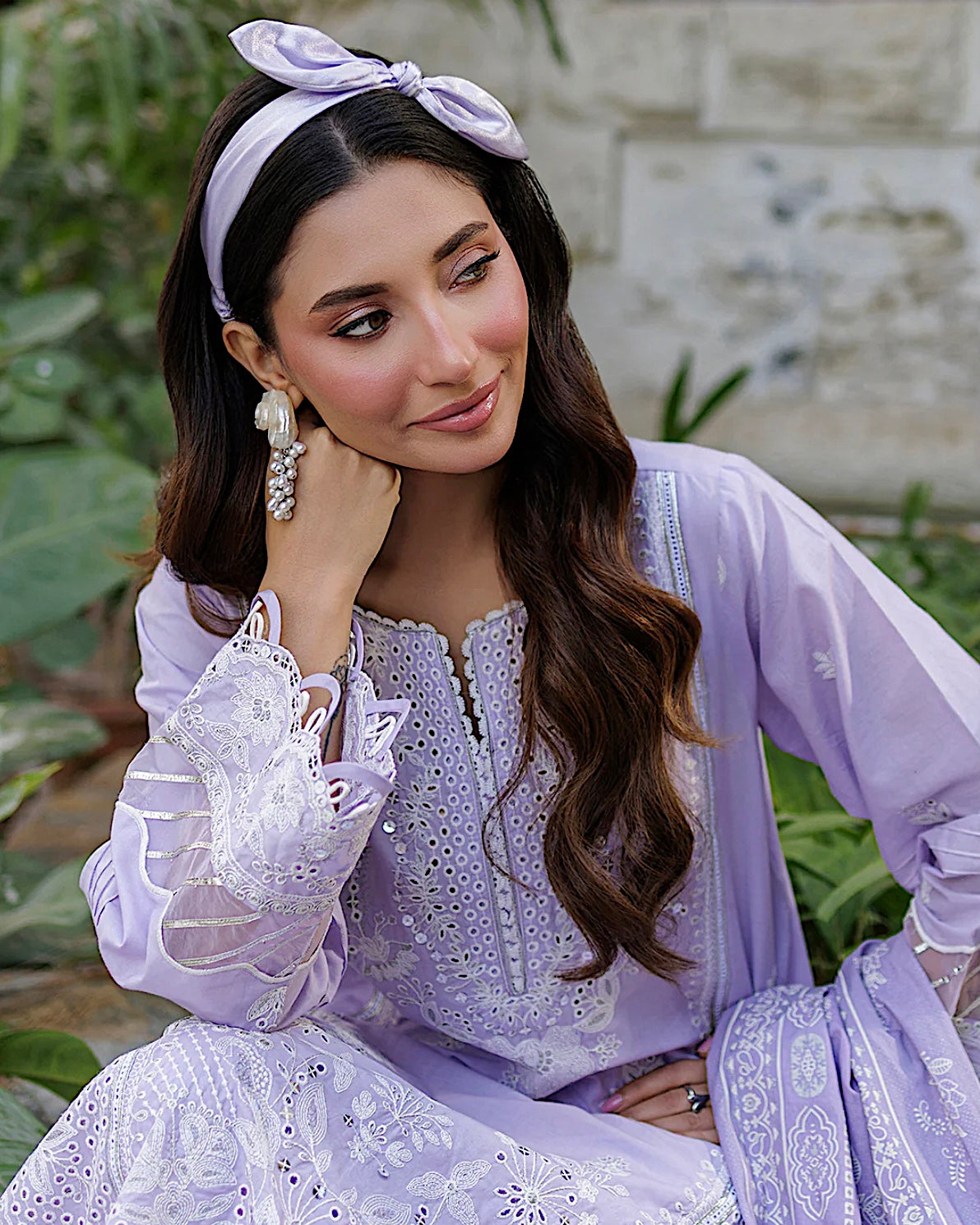 Zellbury Signature | Lawn Chikankari | Design 4019