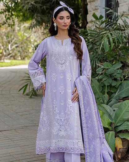 Zellbury Signature | Lawn Chikankari | Design 4019